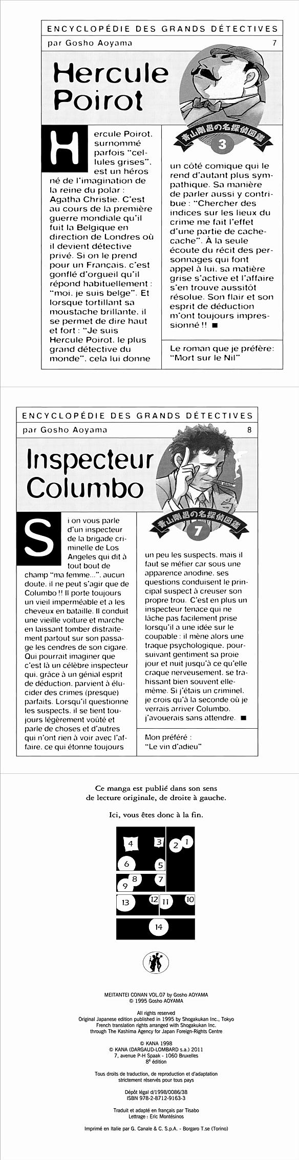 Read Detective Conan FRANCAIS Manga Online