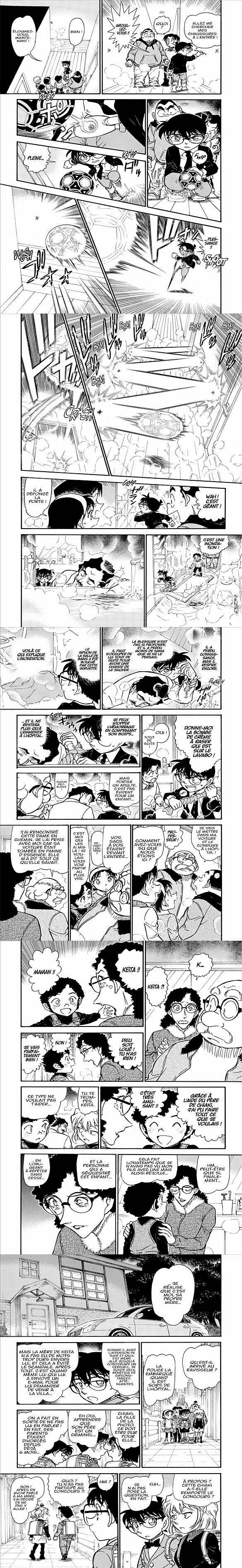 Read Detective Conan FRANCAIS Manga Online