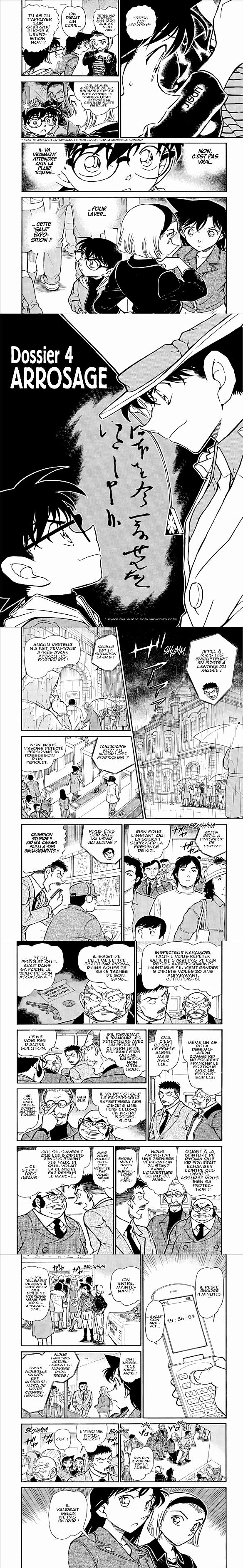 Read Detective Conan FRANCAIS Manga Online