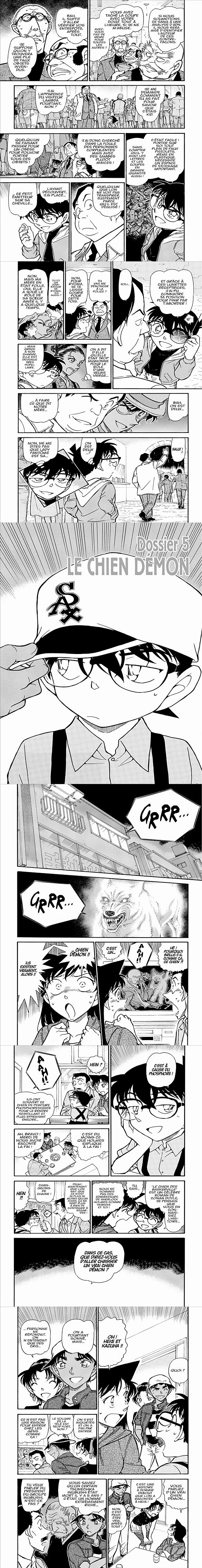 Read Detective Conan FRANCAIS Manga Online