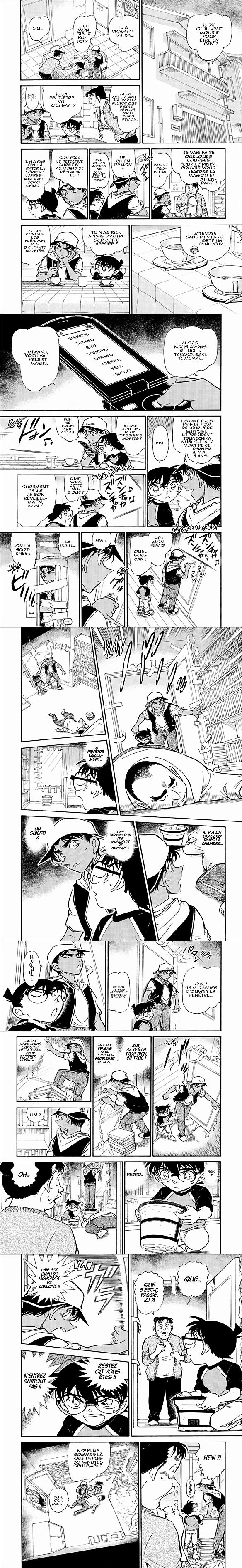 Read Detective Conan FRANCAIS Manga Online