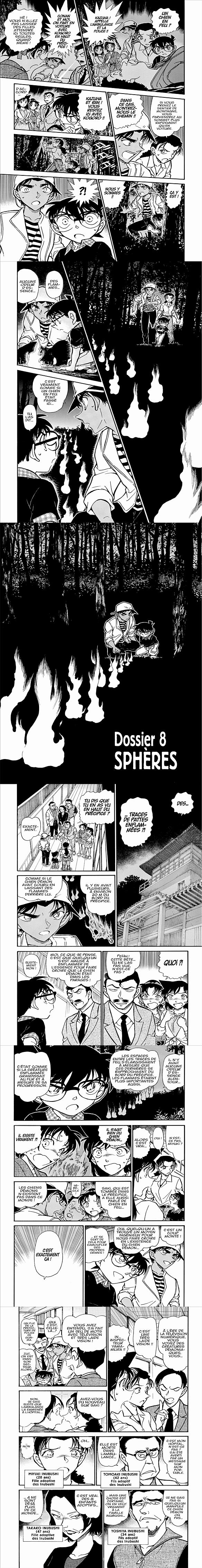 Read Detective Conan FRANCAIS Manga Online