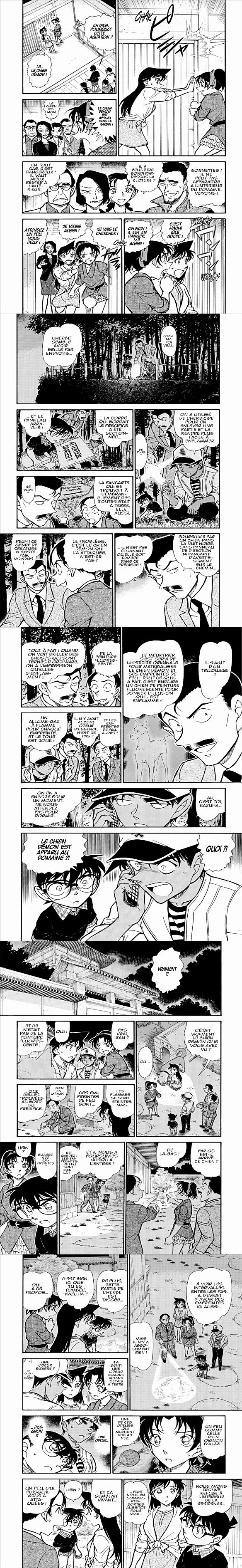 Read Detective Conan FRANCAIS Manga Online