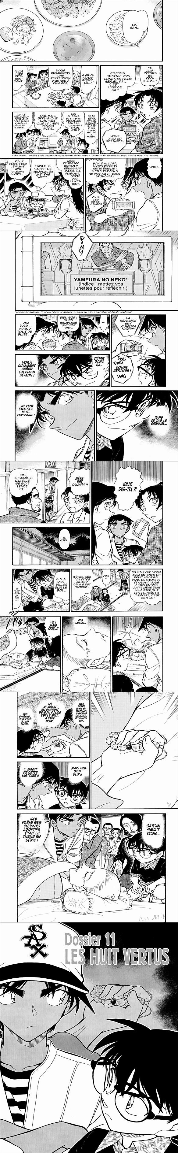 Read Detective Conan FRANCAIS Manga Online