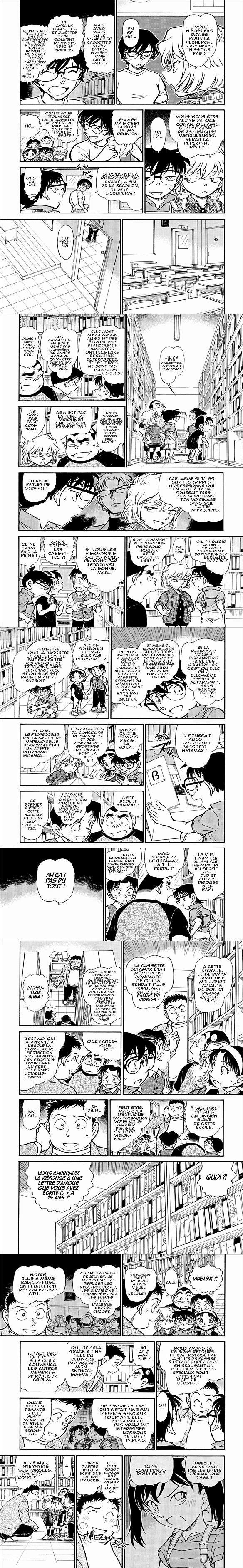 Read Detective Conan FRANCAIS Manga Online