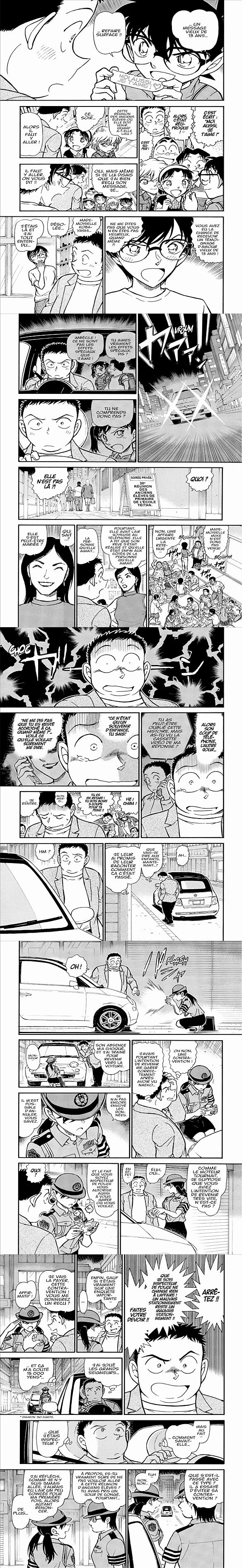 Read Detective Conan FRANCAIS Manga Online