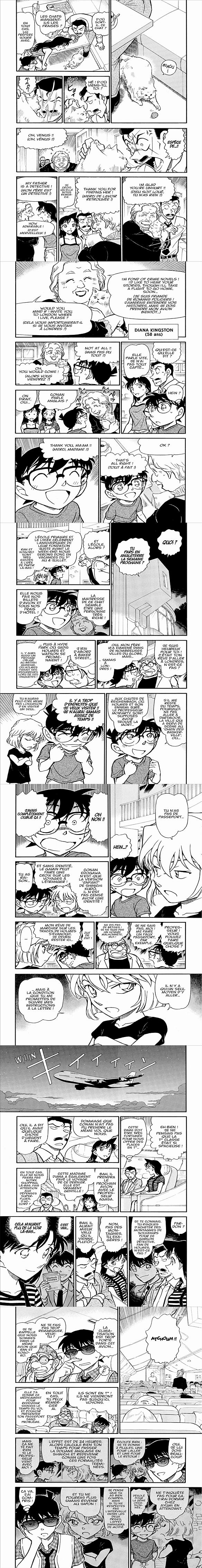 Read Detective Conan FRANCAIS Manga Online