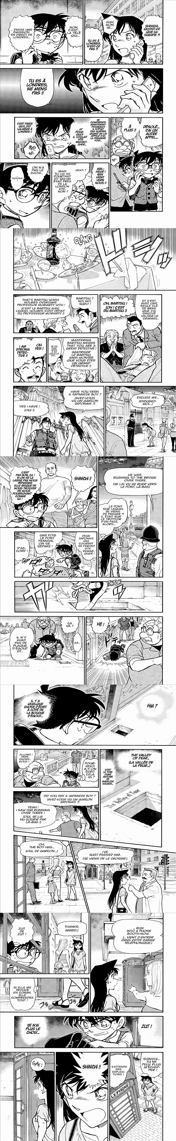 Read Detective Conan FRANCAIS Manga Online