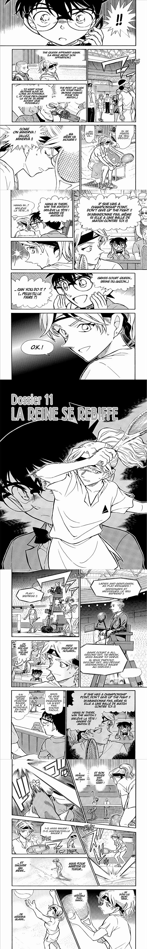 Read Detective Conan FRANCAIS Manga Online