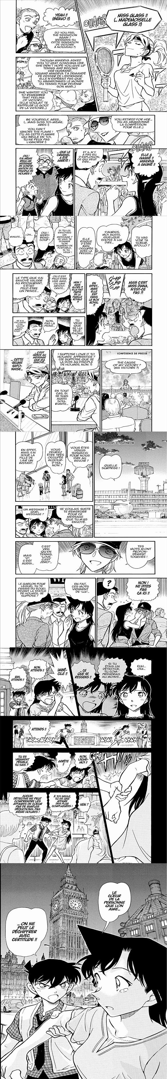 Read Detective Conan FRANCAIS Manga Online