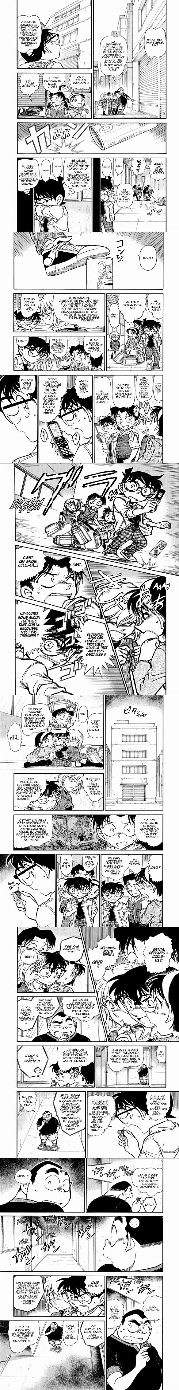 Read Detective Conan FRANCAIS Manga Online