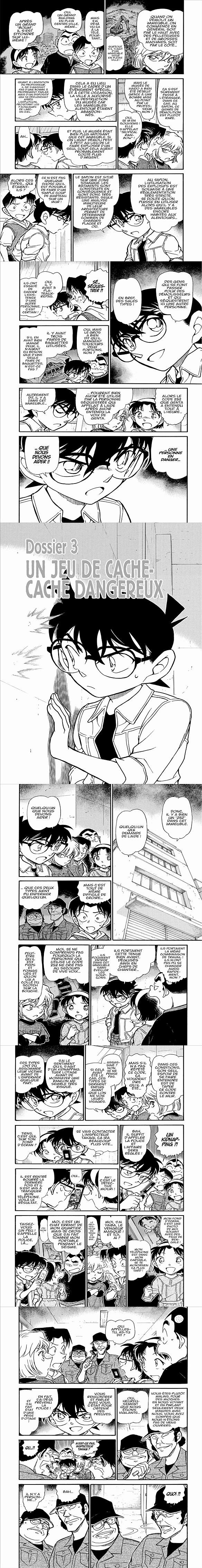 Read Detective Conan FRANCAIS Manga Online