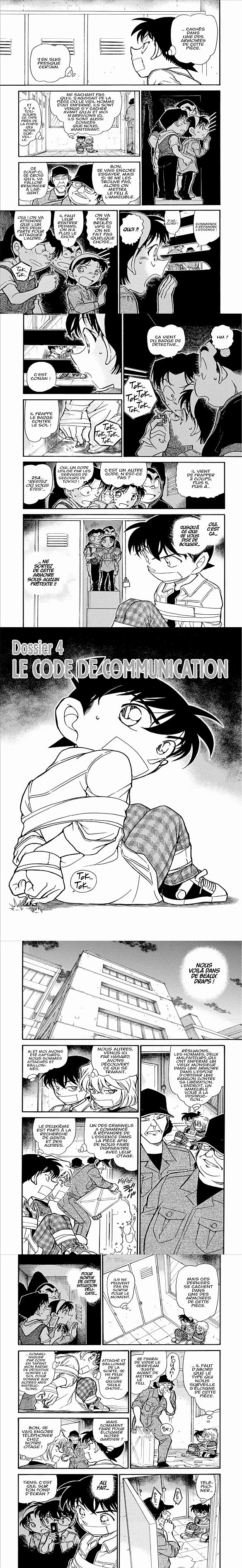 Read Detective Conan FRANCAIS Manga Online