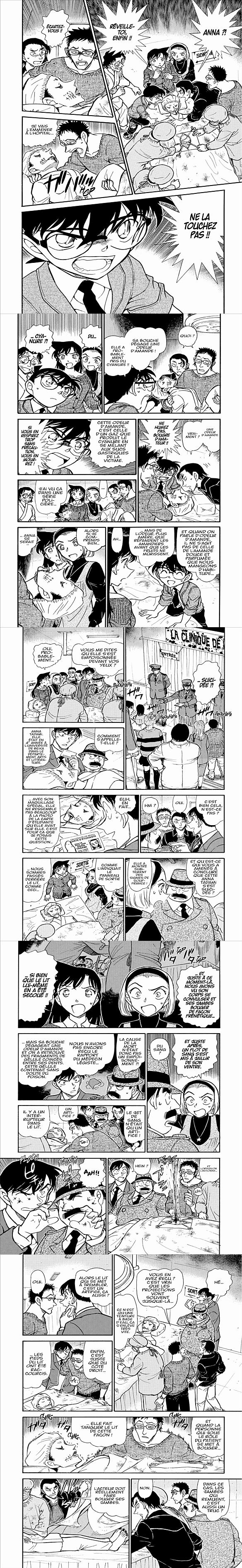 Read Detective Conan FRANCAIS Manga Online