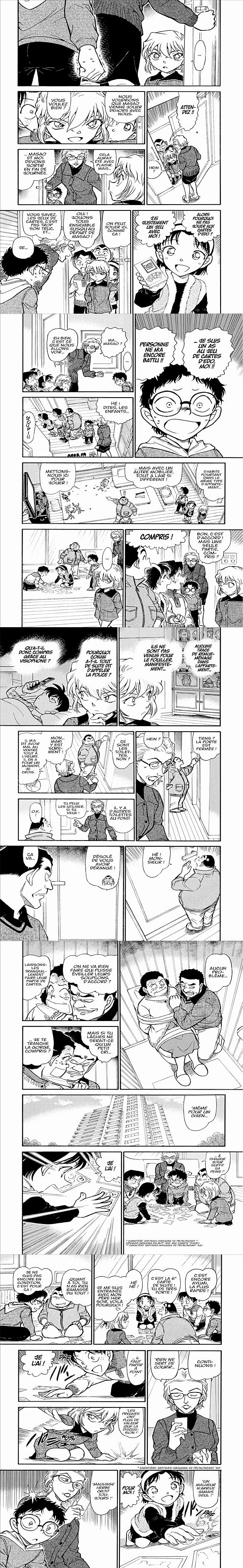 Read Detective Conan FRANCAIS Manga Online