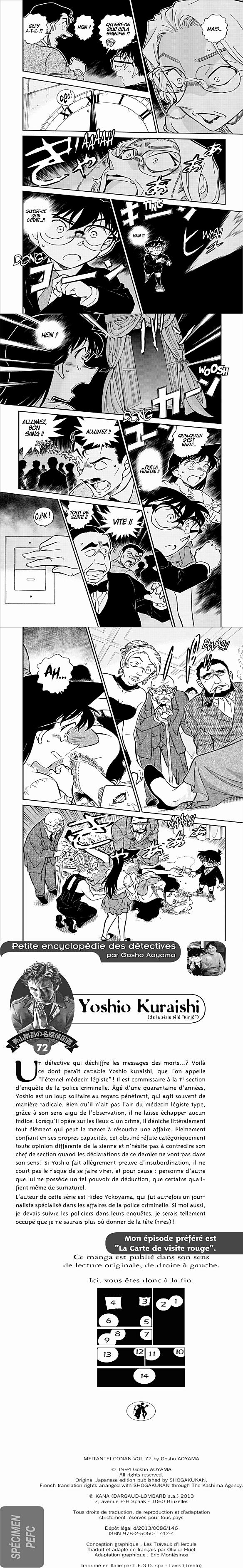 Read Detective Conan FRANCAIS Manga Online