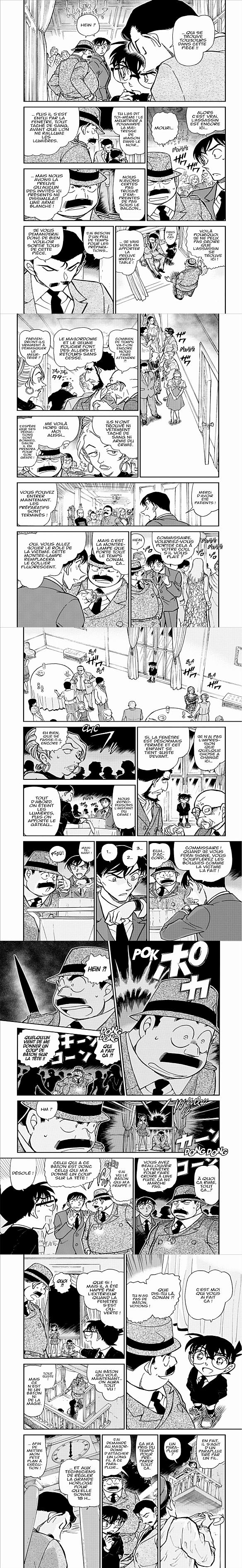 Read Detective Conan FRANCAIS Manga Online