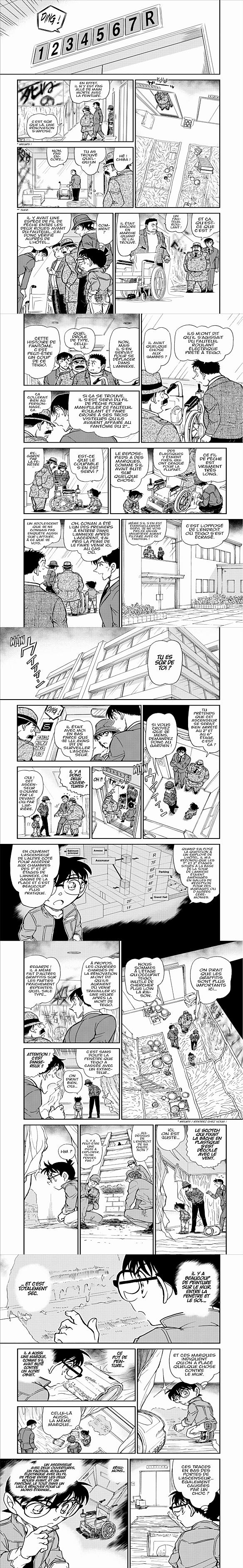 Read Detective Conan FRANCAIS Manga Online
