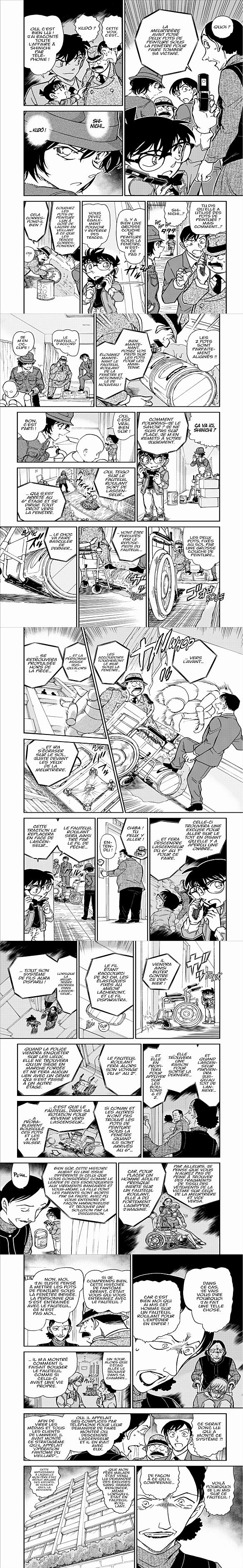 Read Detective Conan FRANCAIS Manga Online