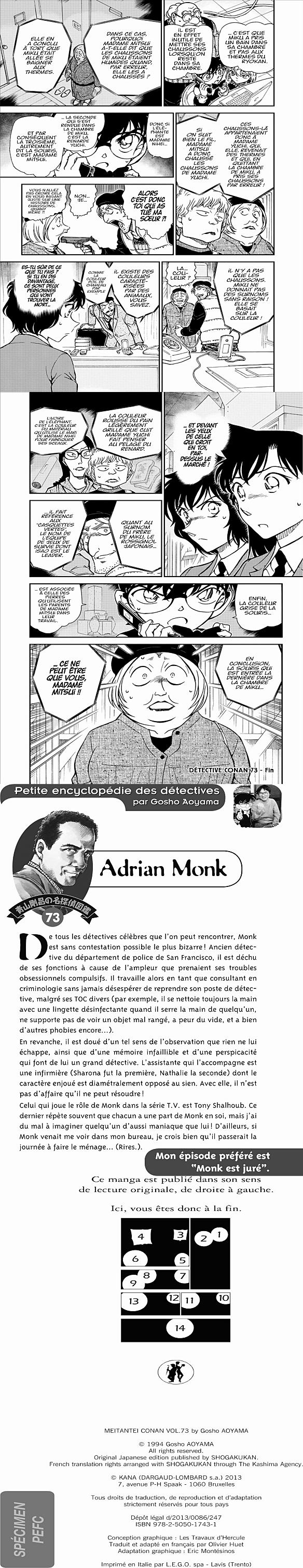 Read Detective Conan FRANCAIS Manga Online