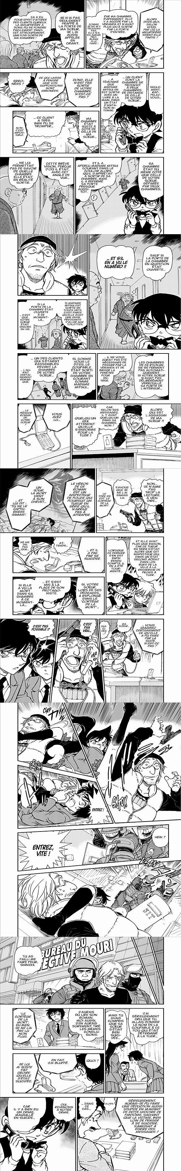 Read Detective Conan FRANCAIS Manga Online