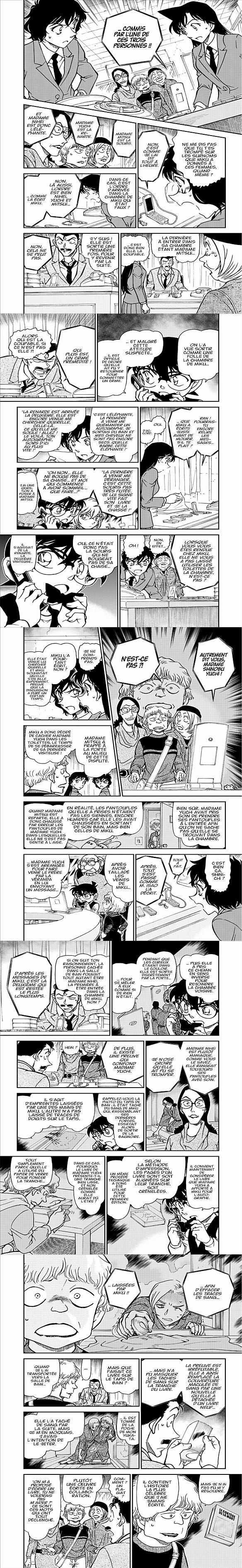 Read Detective Conan FRANCAIS Manga Online