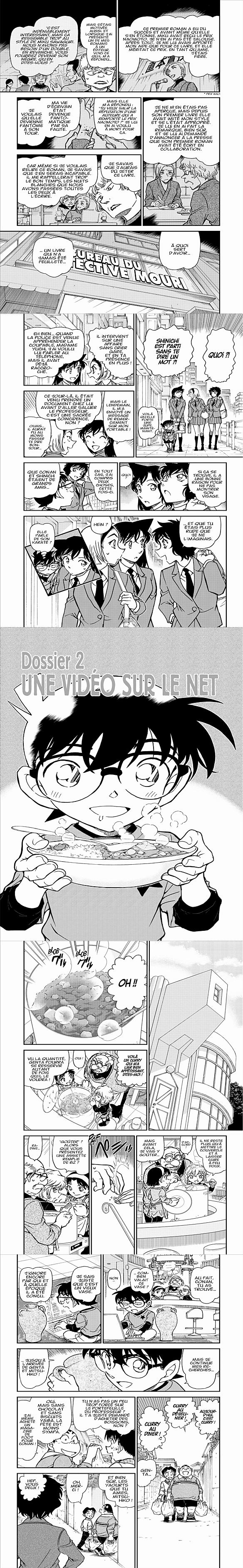 Read Detective Conan FRANCAIS Manga Online