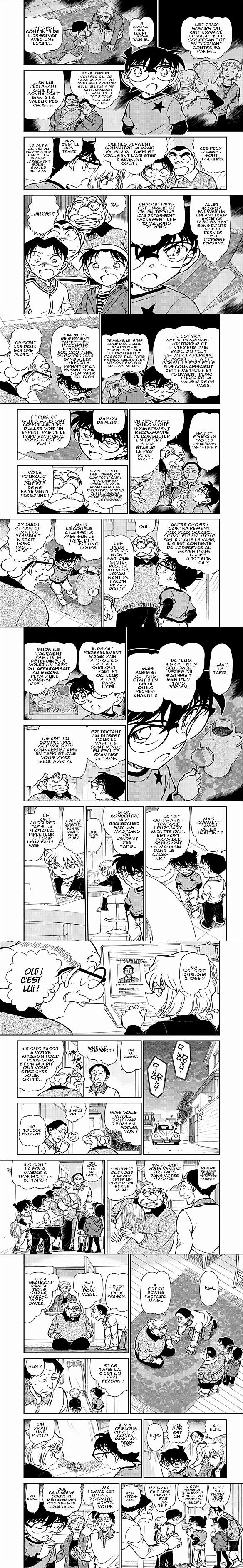 Read Detective Conan FRANCAIS Manga Online
