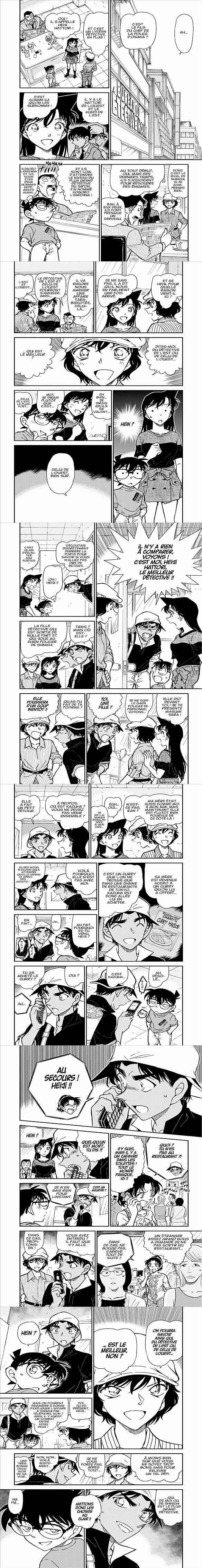 Read Detective Conan FRANCAIS Manga Online