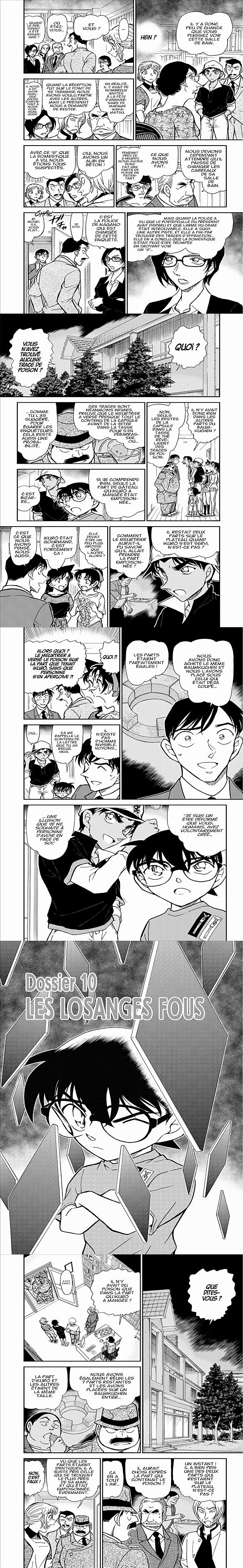 Read Detective Conan FRANCAIS Manga Online