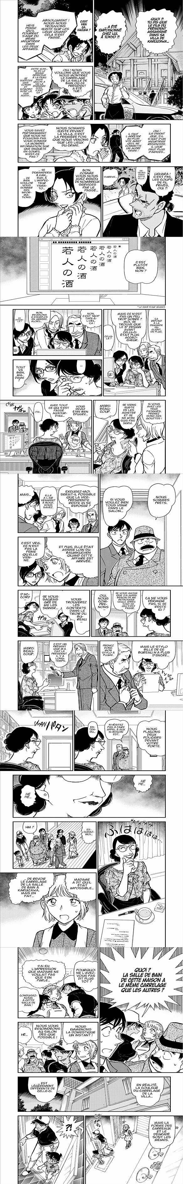 Read Detective Conan FRANCAIS Manga Online