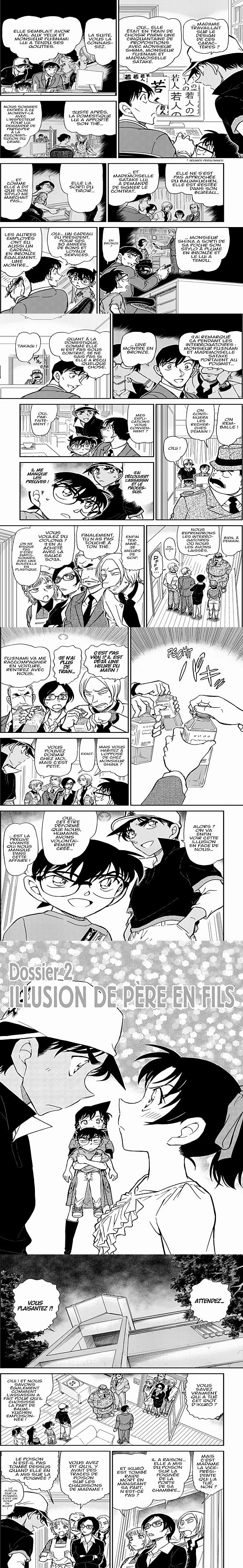 Read Detective Conan FRANCAIS Manga Online