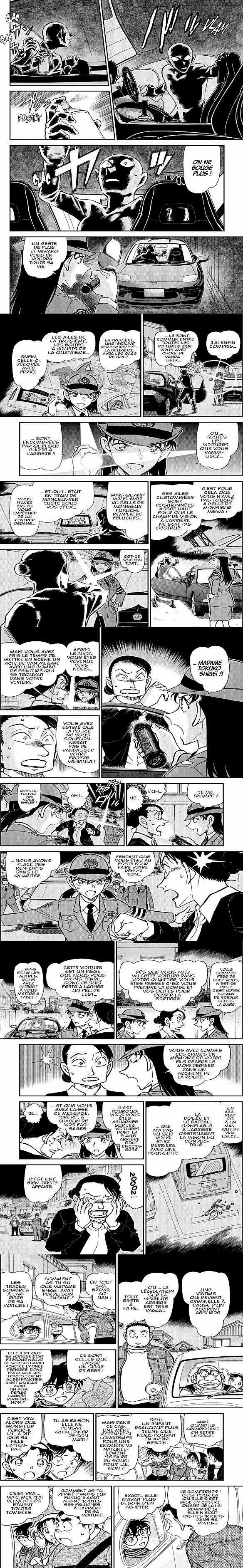 Read Detective Conan FRANCAIS Manga Online