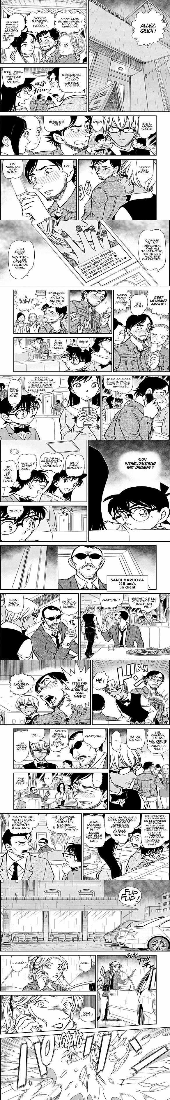 Read Detective Conan FRANCAIS Manga Online