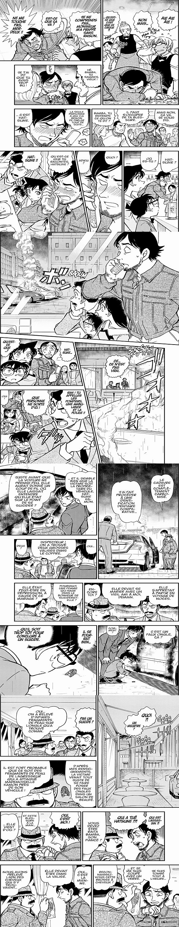 Read Detective Conan FRANCAIS Manga Online