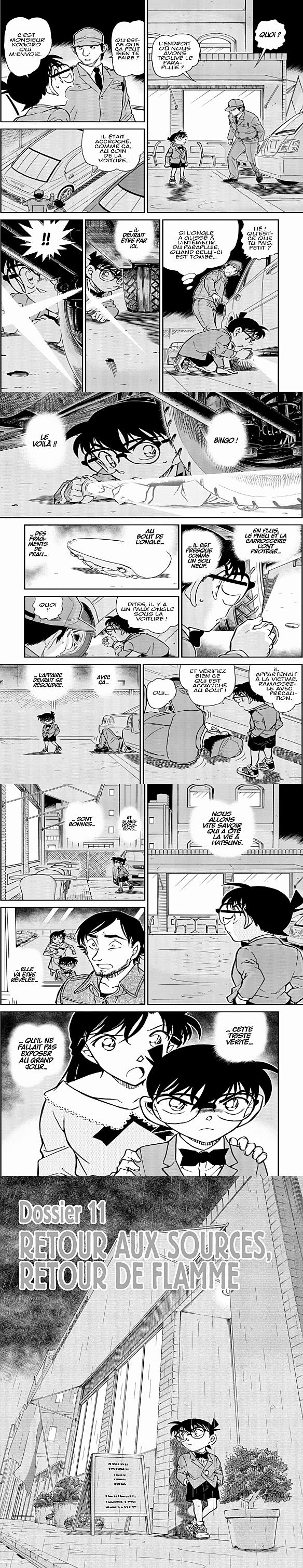 Read Detective Conan FRANCAIS Manga Online