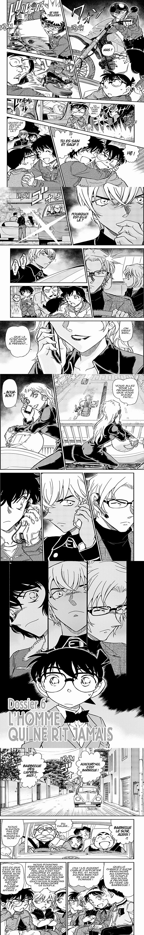 Read Detective Conan FRANCAIS Manga Online