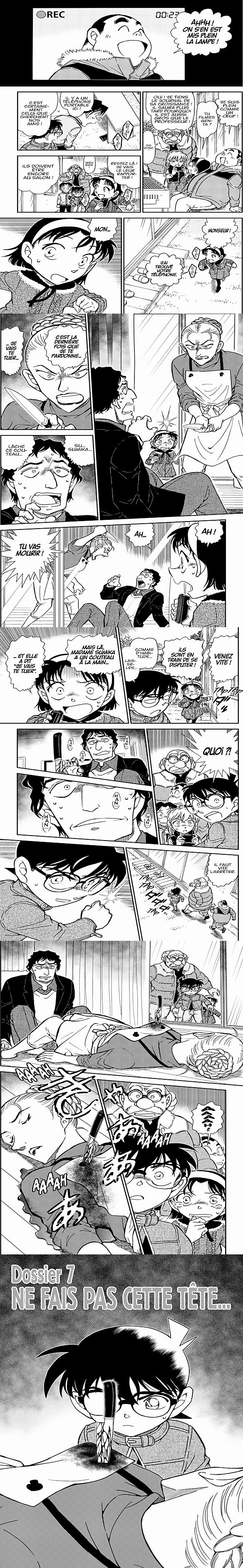 Read Detective Conan FRANCAIS Manga Online