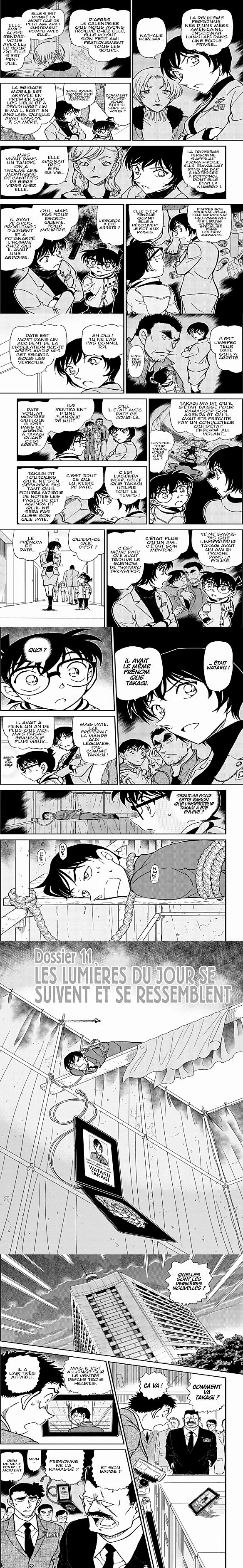 Read Detective Conan FRANCAIS Manga Online