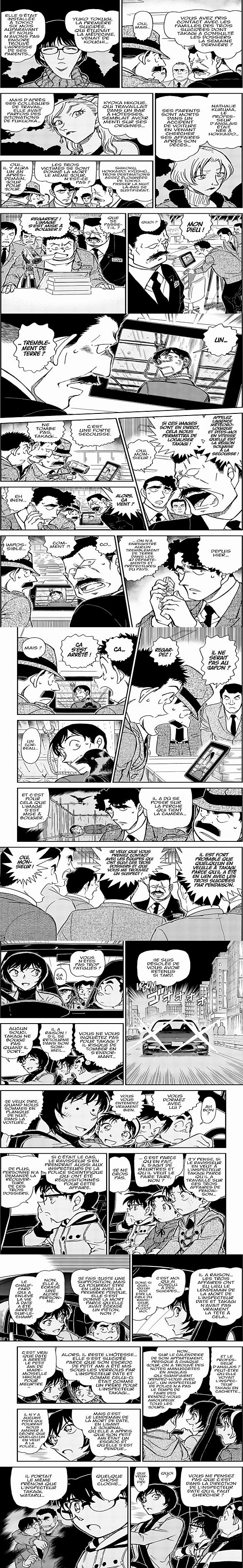 Read Detective Conan FRANCAIS Manga Online