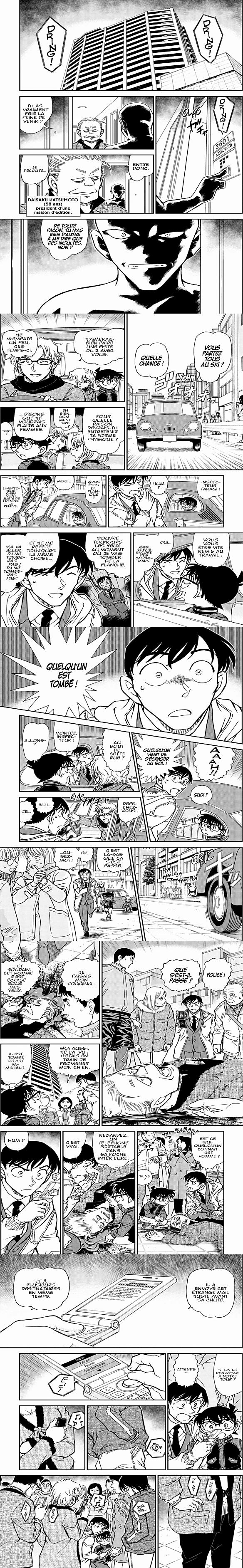 Read Detective Conan FRANCAIS Manga Online