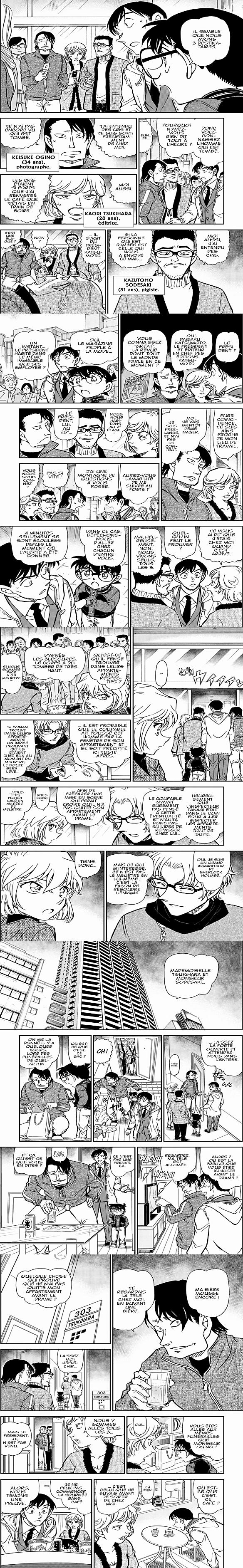 Read Detective Conan FRANCAIS Manga Online