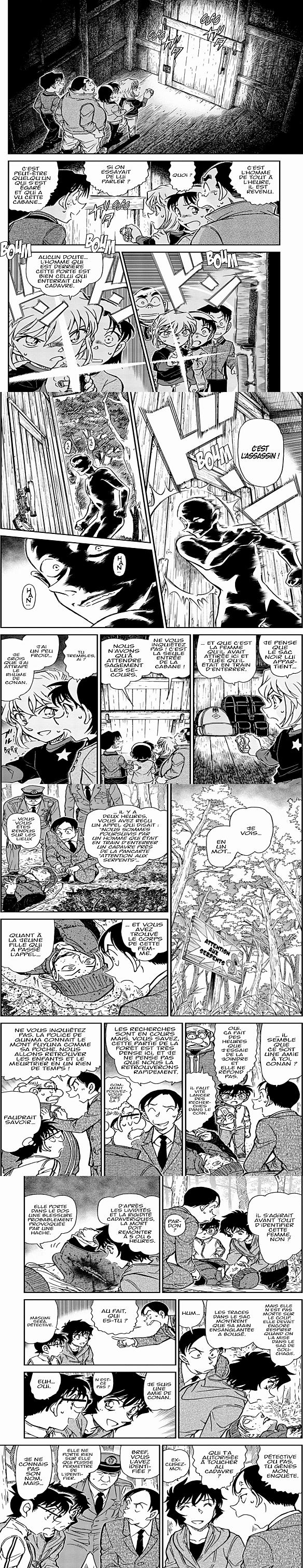 Read Detective Conan FRANCAIS Manga Online