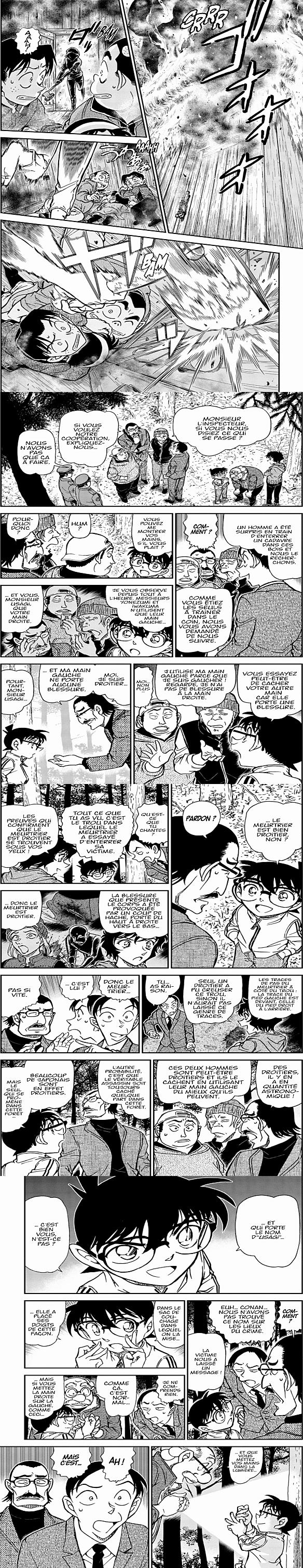 Read Detective Conan FRANCAIS Manga Online