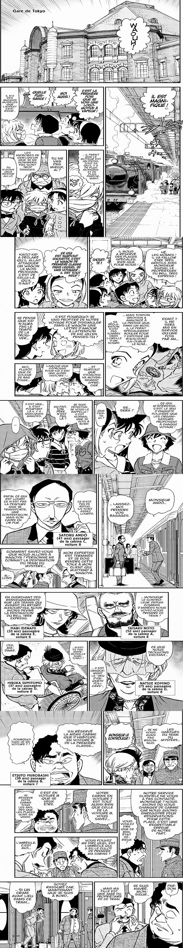 Read Detective Conan FRANCAIS Manga Online