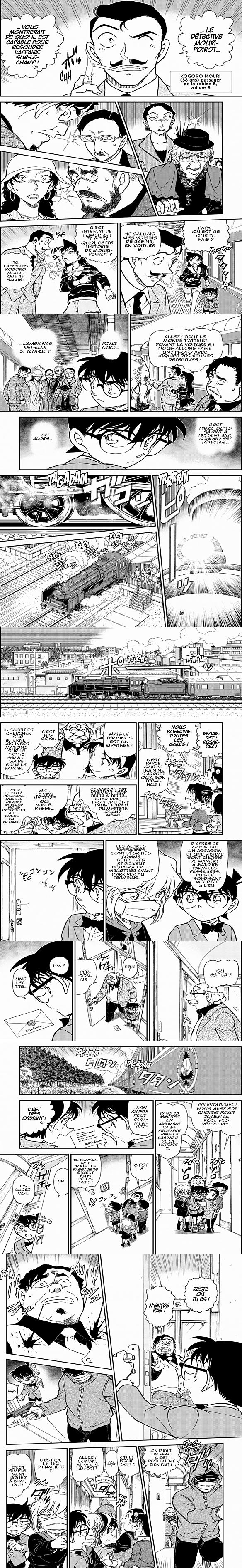 Read Detective Conan FRANCAIS Manga Online