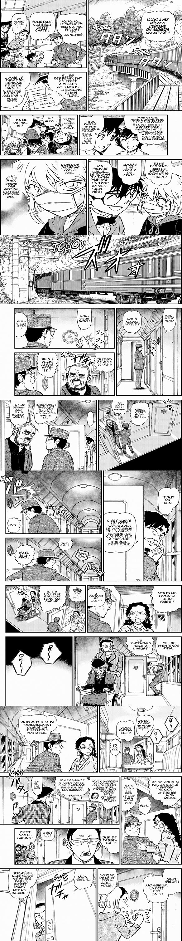 Read Detective Conan FRANCAIS Manga Online