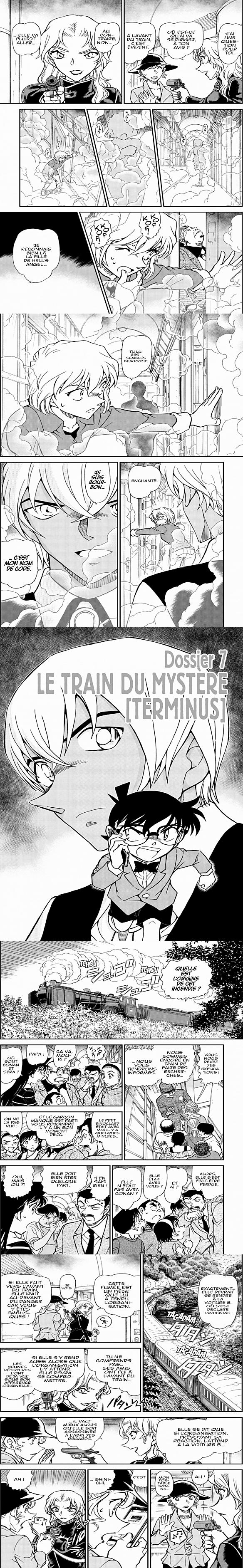 Read Detective Conan FRANCAIS Manga Online