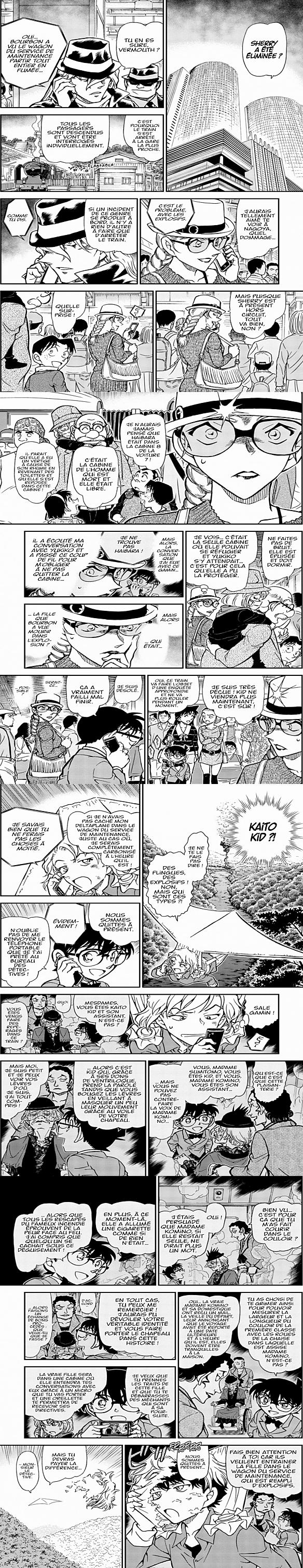 Read Detective Conan FRANCAIS Manga Online