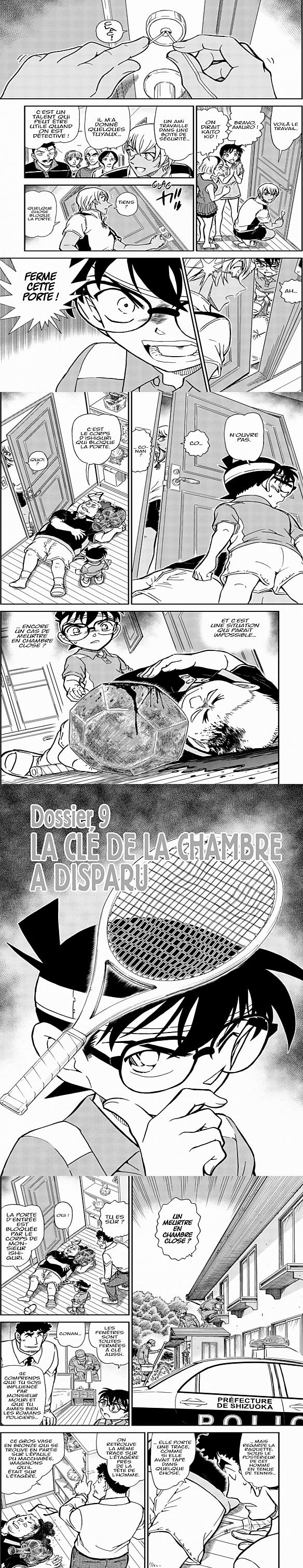 Read Detective Conan FRANCAIS Manga Online
